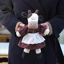 바이핸즈 diy키트 퀼트패키지 소품만들기 - 말랑카우걸, 1개