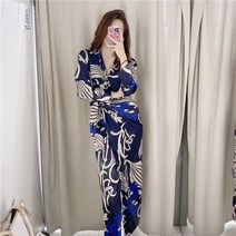 인생띵작 명품 고급 꽃무늬 롱 멕시멈 슬림 원피스