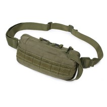캠핑 사냥 등산을 위한 트레킹 하이킹 배낭 스포츠 슬링 숄더백, Army Green
