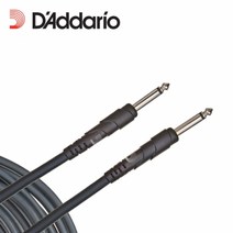 다다리오 Classic Series Instrument Cable PW-CGT 3m 악기케이블