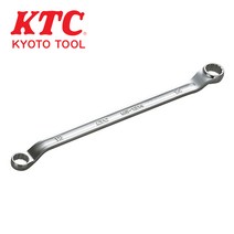 일제 KTC 롱 옵셋렌치 메가네 양쪽 막힌 렌치 편구 스패너 M5시리즈 툴보이, 14x17