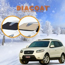 자동차앞유리커버 싼타페 CM 성에방지 햇빛가리개, ★선택:승용블랙☆