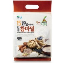 엔초이스 15곡이 들어간 건강 참마밀 960g 어린이 노인 건강한 실속 죽가루, 15곡이 들어간 건강 참마밀 960g (개별포장), 1개