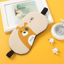 캐릭터 생활잡화 수면안대(강아지) 굿나잇, 1