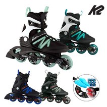 K2 키네틱 80 프로 모음 성인 인라인 스케이트+신발항균건조기+휠커버 외, 4.키네틱80 W 블랙오션
