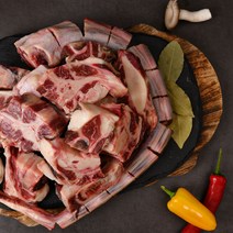 우리한우 1등급 한우 꼬리보신세트 7kg 내외, 단품