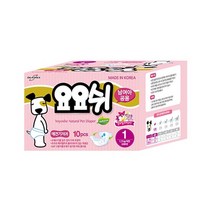 불편하지않는 암컷 수컷 공용 기저귀 1단계 아픈강아지 요실금노령견