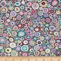 FreeSpirit Fabrics Kaffe Fassett Collective Quarry Paperweight Yard Grey, 1