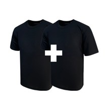 1+1 나인앤나인 남녀공용 데일리 쿨론 해리 라운드 쿨 반팔 티셔츠 (S-2XL)
