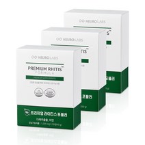 뉴로랩스 라이티스 포뮬러 다래추출물 면역과민반응 개선 아연 영양제 3set, 라이티스 포뮬러 90정 x 3set