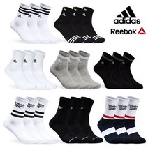 아디다스 남녀 중목 장목 스포츠양말 30종택1, 옵션10 AG1EFSSS001 BK/FREE