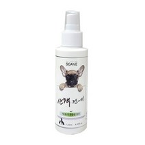 120ml 강아지 산책 해충 벼룩 진드기 기피제 기생충 접근방지 액체 스프레이