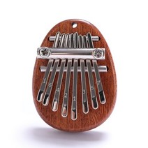 미니 8 키 칼림바 타악기 경량 마호가니 엄지 손가락 피아노 휴대용 음악 요소, 8 키 엄지 피아노