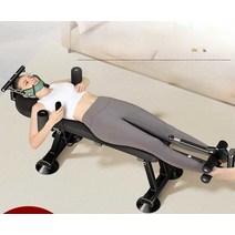 목견인기 목견인치료기 일자목 디스크 스트레칭 교정, (허리견인)