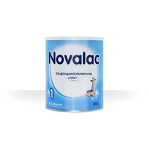 NOVALAC 노발락 1단계 스테이지1 800g 2개