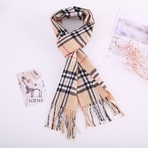 여성 겨울스카프 머플러 패션 겨울 스카프 여성 따뜻한 격자 무늬 남자 캐시미어 pashmina Tippet 긴 목도