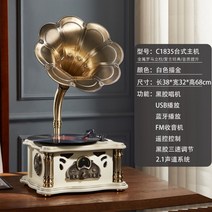 LP플레이어 레트로 엘피 전축기 플레이어 오디오 축음기, I