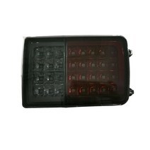 스즈키용 테일 라이트 모든 DA16 DV17 32 LED 후미등, 02 smoke lens_01 1Pc RH