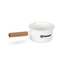 Petromax 패트로막스 에나멜 냄비, 0.5 L, White