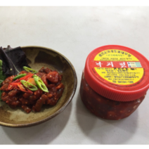 광천 토굴 천일염 숙성 낙지젓 특상품, 낙지젓 특상품 1kg