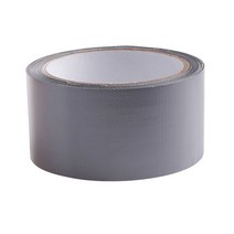 10m x 50mm 방수 끈적 끈적한 접착 천 덕트 테이프 롤 크래프트 수리 8 색, 실버 회색