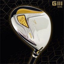 다이와 GIII 7 고반발 남성 페어웨이 우드, 상세설명 참조, G3 7 5번 R