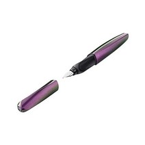 펠리칸 Twist Fountain Pen with 1 Ink Cartridge Medium Nib 샤인 미스틱 박스형 (814638), Shine Mystic