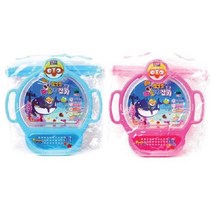 생태체험 학습완구 뽀로로 다슬기잡기 2개 유아목욕용품, 01)핑크