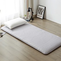 리진 고밀도 향균 사계절매트 멀티싱글 (90X200cm), 스카이블루
