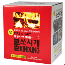 와이앤케이 불쏘시개 젤타입 파이어 스타터50g x 12 친환경착화제