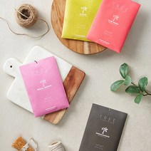 아로마스퀘어 센티드에어 샤쉐 옷장방향제, 앰버 바닐라, 5개, 20g