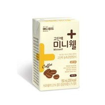 GO2shop GO2shop_ 균형영양식 균형영양보충식 우유단백영양보충식 당뇨영양식, ★선택* MPN 메디푸드 미니웰 커피맛 150mlX24, 이제품주문★