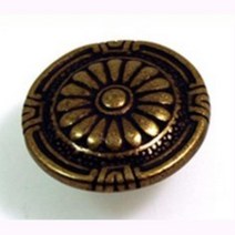고가구 지름 35mm 꽃 엔틱 가구손잡이 주방 주택 장롱