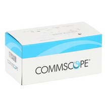 [COMMSCOPE] 콤스코프 RJ-45 커넥터 CAT.5E UTP [투명/100개/박스] [TE(AMP7-554720-3)] [강원전자 정품] ▶구 AMP ◀, 1