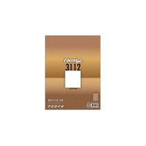 폼텍 라벨지 100매 레이저 잉크젯 겸용, LS-3112(12칸)