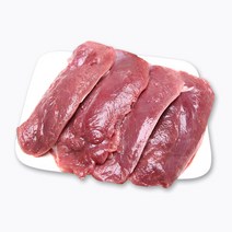 더펫코리아 원료육 오리가슴살 1kg 애견간식, 1개, 오리고기