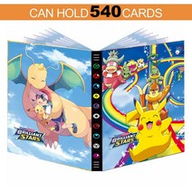 포켓몬 432 카드 앨범 도서 애니메이션지도 게임 포켓 몬 카드 만화 9 포켓 컬렉션 홀더 바인더 폴더 탑 장난감 아이 선물, 10
