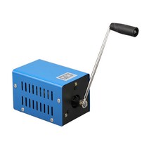 옥외 휴대전화 컴퓨터를 위한 수동 크랭크 발전기 고성능 충전기