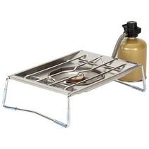 스노우피크 GS450R 플랫 버너, 본체