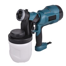 전기 페인트 스프레이건 분무기 도색 페인트후끼 뿜칠 500W ESG-500