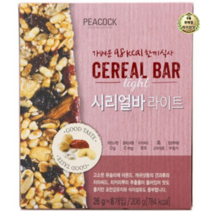 라이브잇 피코크 시리얼바 라이트, 72개입, 26g