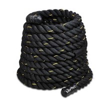 배틀로프 헬스로프 피트니스 로프 전신운동 에어로빅, 25mm 12m(여성의 경우 0.4m 칼집)