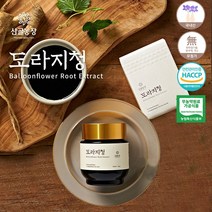 [산골농장] 무농약인증 국내산 도라지청 100% 도라지 원액 150g*1개 (낱병)