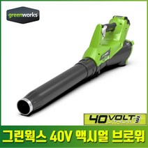 그린웍스 40V 충전 액시얼 브로워 전기 충전 송풍기 낙엽 제설 브러시리스 단품 세트, 본품만(베어툴) <배터리/충전기 미포함>” class=”wr-img”></a></div></div></div></div><div class=