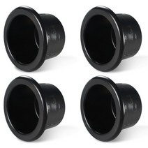 캠핑카 카라반 RV 부품 용품 4 piece1 box 접이식 음료 홀더 보트 마린 캐러밴 rv 컵 블랙 컵 홀더 캠퍼 밴 액세서리