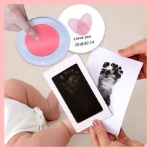 셀프발도장 아기발도장액자 발도장스템프, 상품선택