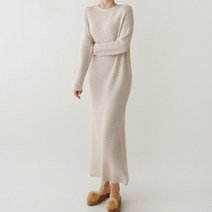 마일리지 캐시홀가먼트니트롱원피스 9DOP015