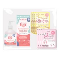 소프리스 핸드워시+허니핸드3P +핸드더블3P, 1세트