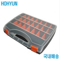 멀티박스 고급형 부품함 부속함 공구함 수납함 정리함 공구박스 공구통 공구상자 부품박스 나사 못 공구 수공구