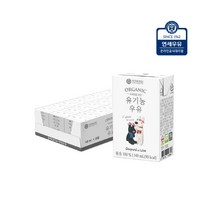 [연세우유] 유기농 멸균우유 140mL 24팩 / 두유 검은콩 약콩, 상세 설명 참조, 상세 설명 참조